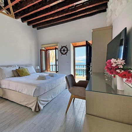 Aegean View Villas Халки Экстерьер фото