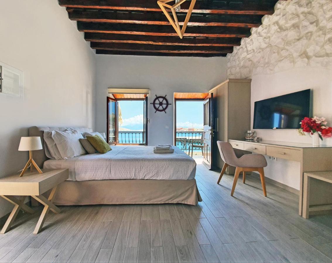 Aegean View Villas Халки Экстерьер фото