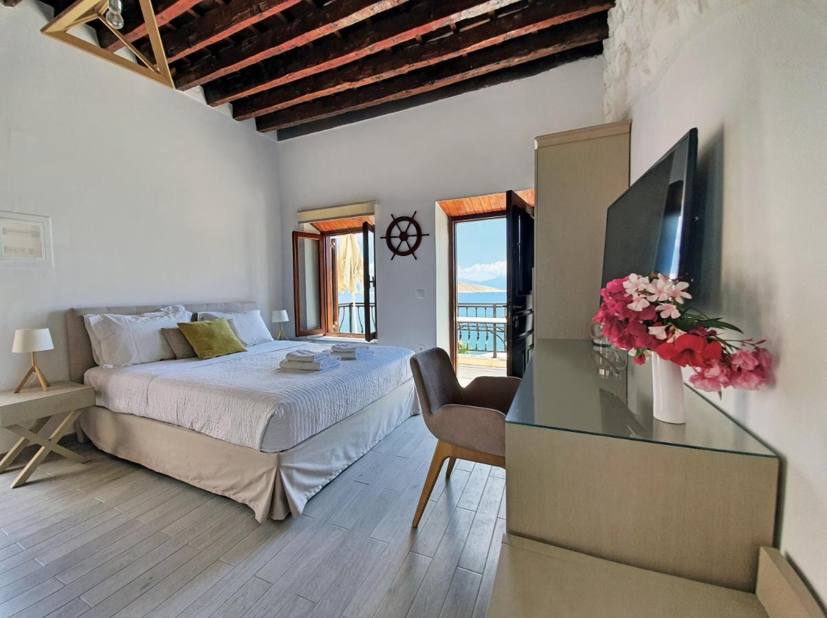 Aegean View Villas Халки Экстерьер фото