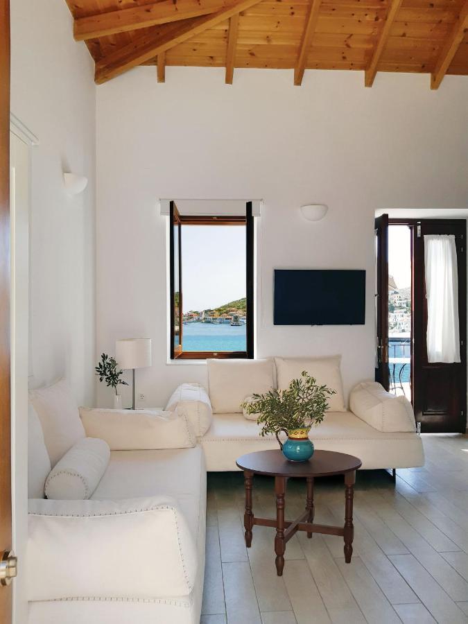 Aegean View Villas Халки Экстерьер фото