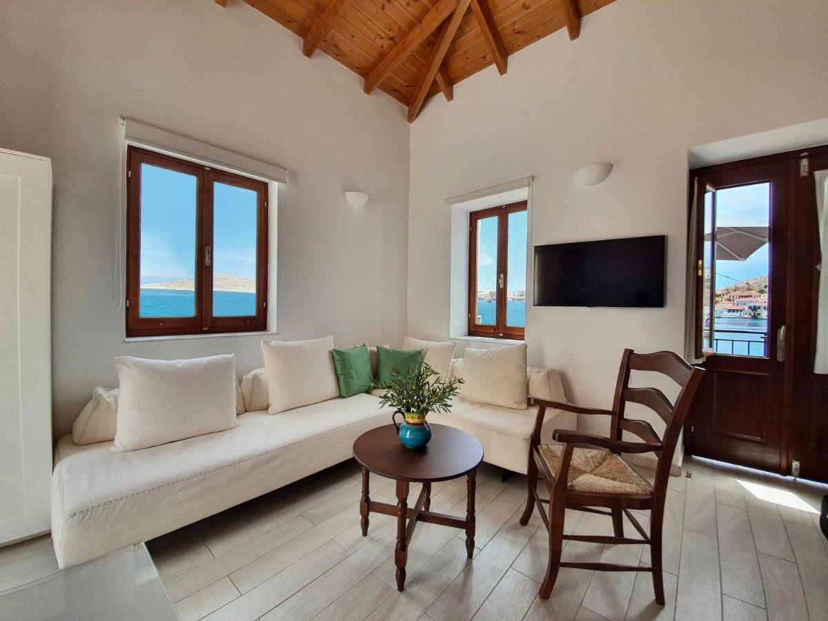 Aegean View Villas Халки Экстерьер фото