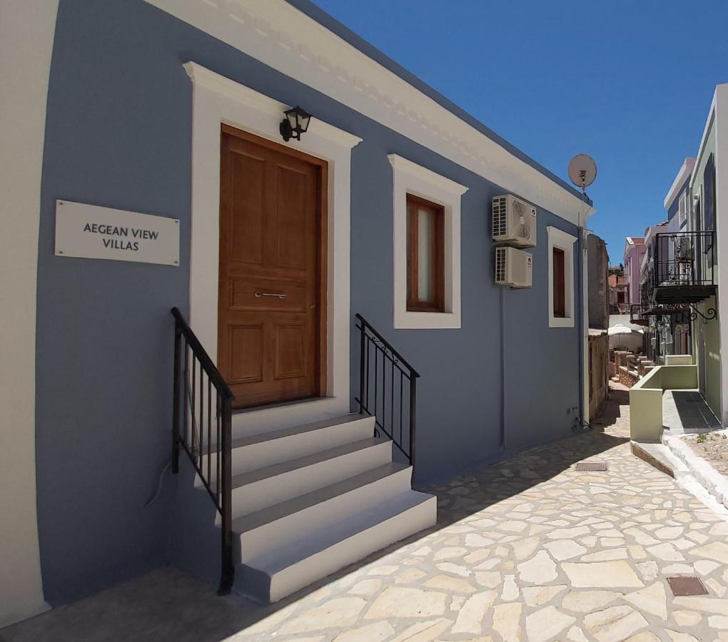Aegean View Villas Халки Экстерьер фото
