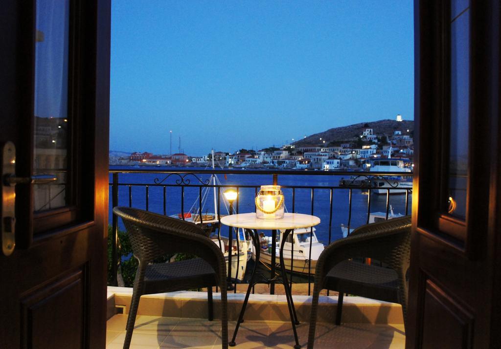 Aegean View Villas Халки Экстерьер фото