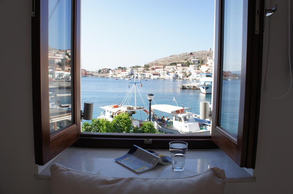 Aegean View Villas Халки Экстерьер фото