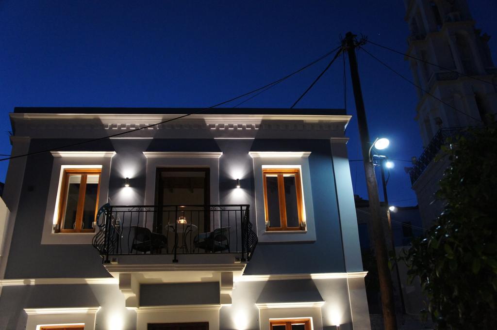 Aegean View Villas Халки Экстерьер фото