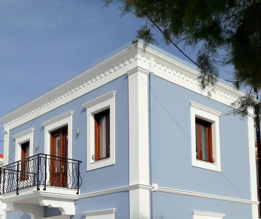 Aegean View Villas Халки Экстерьер фото