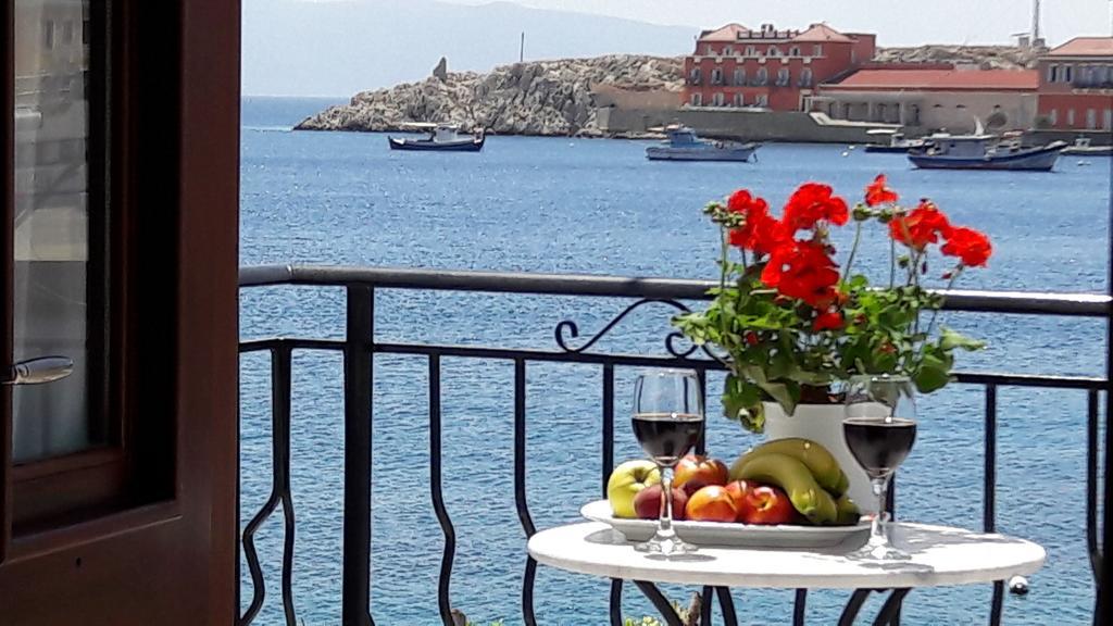 Aegean View Villas Халки Экстерьер фото