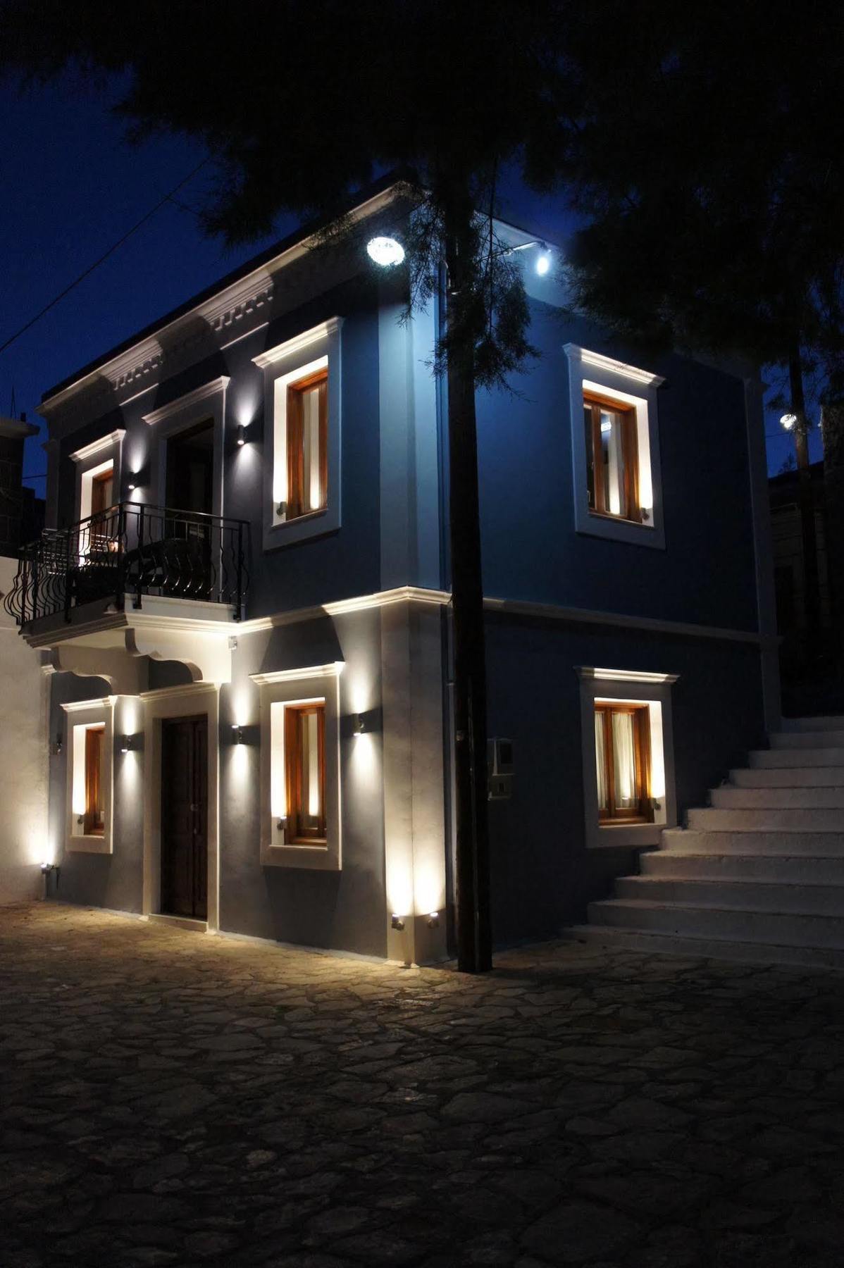 Aegean View Villas Халки Экстерьер фото