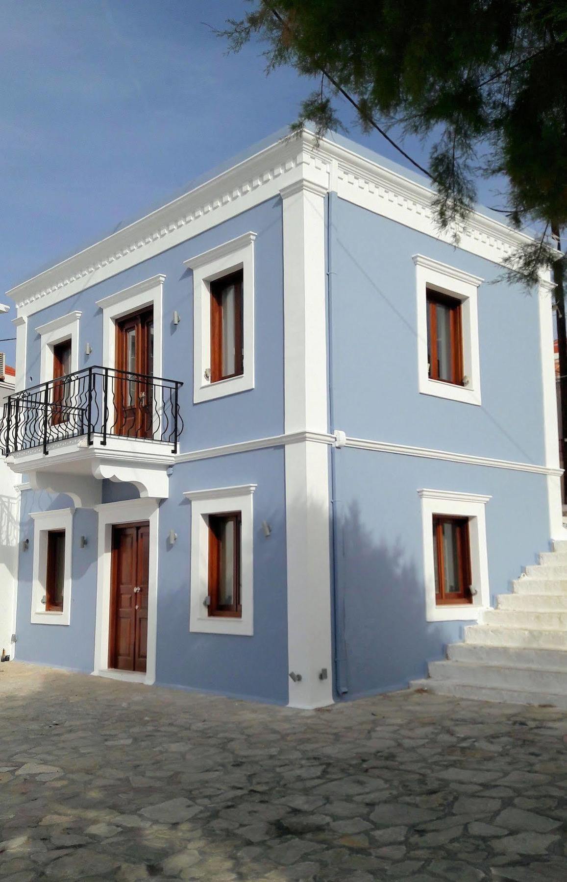 Aegean View Villas Халки Экстерьер фото