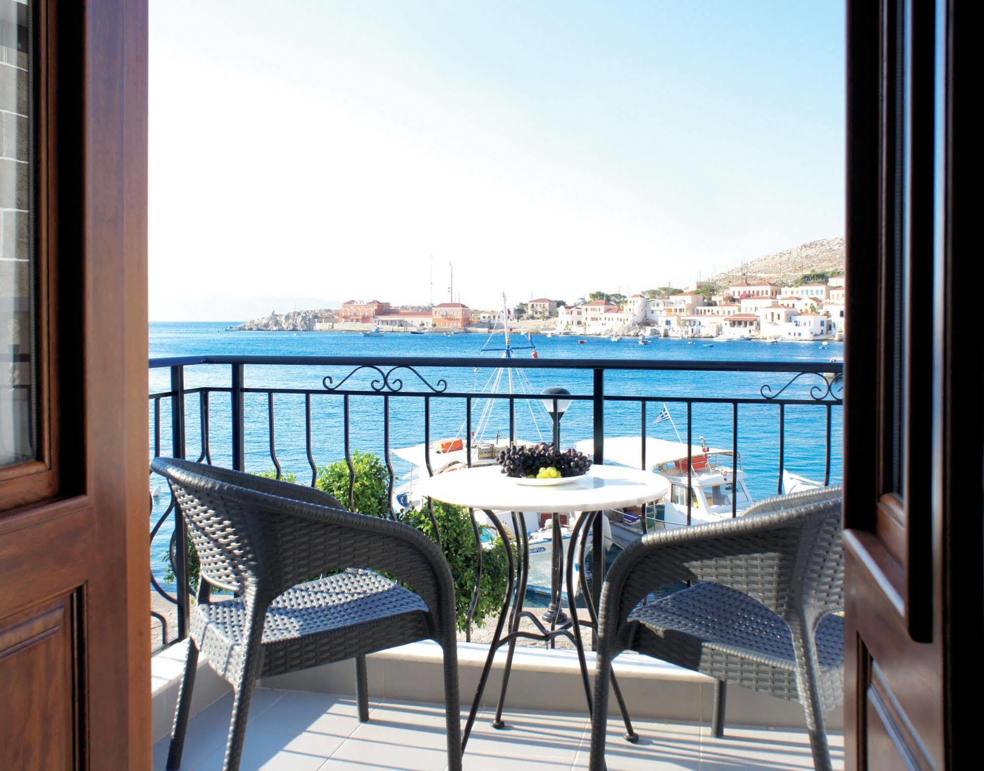 Aegean View Villas Халки Экстерьер фото