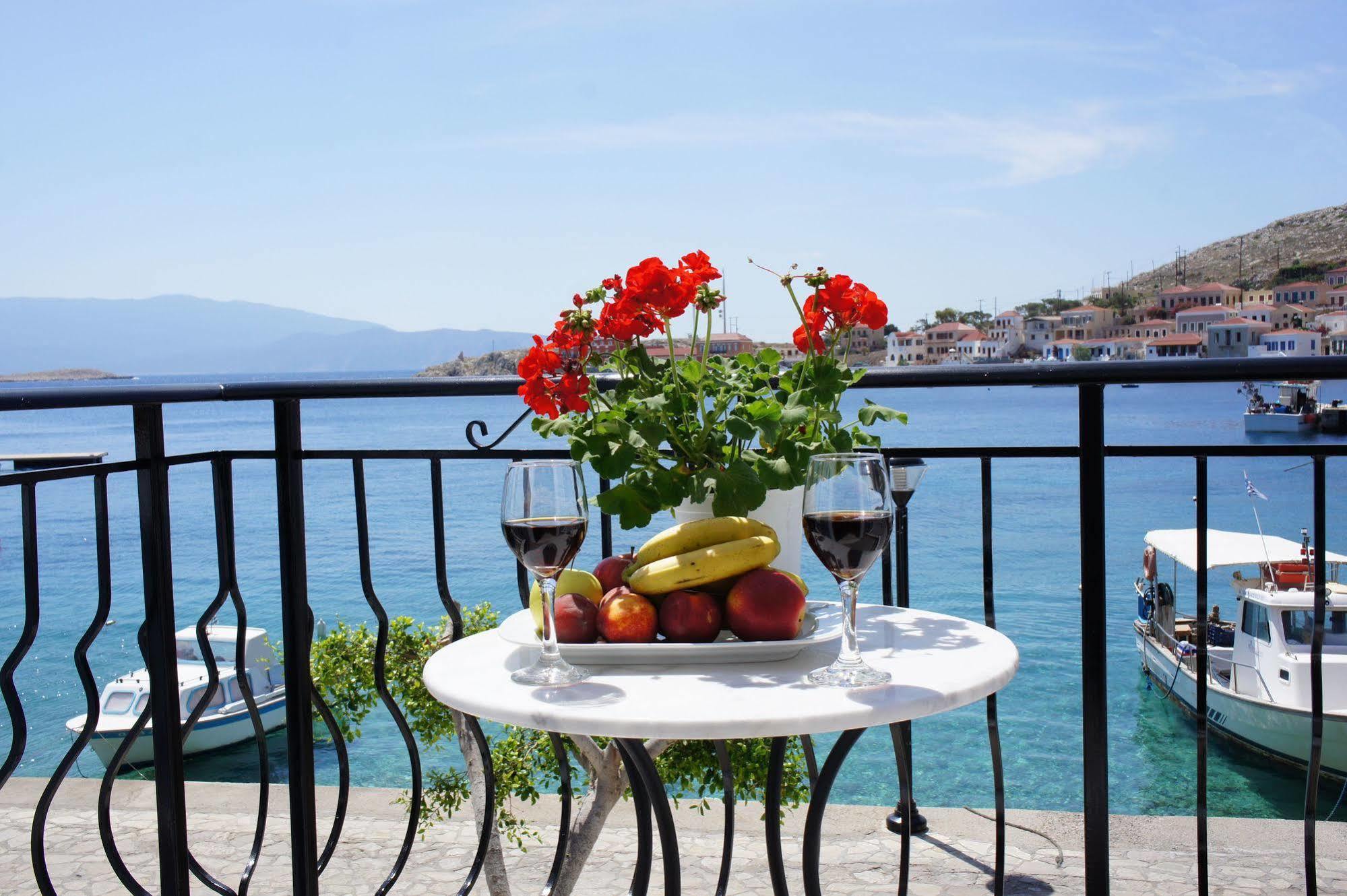 Aegean View Villas Халки Экстерьер фото