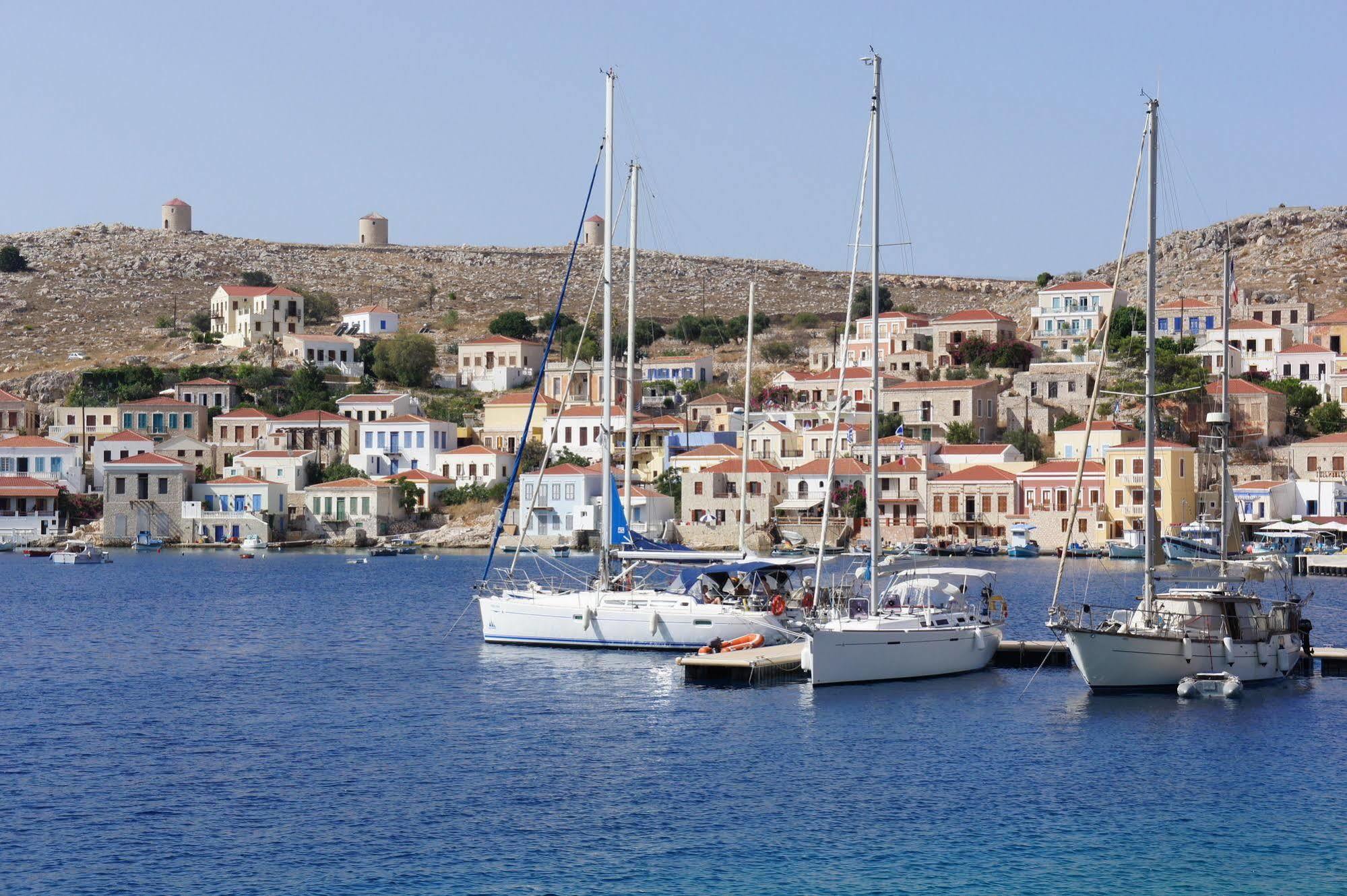Aegean View Villas Халки Экстерьер фото