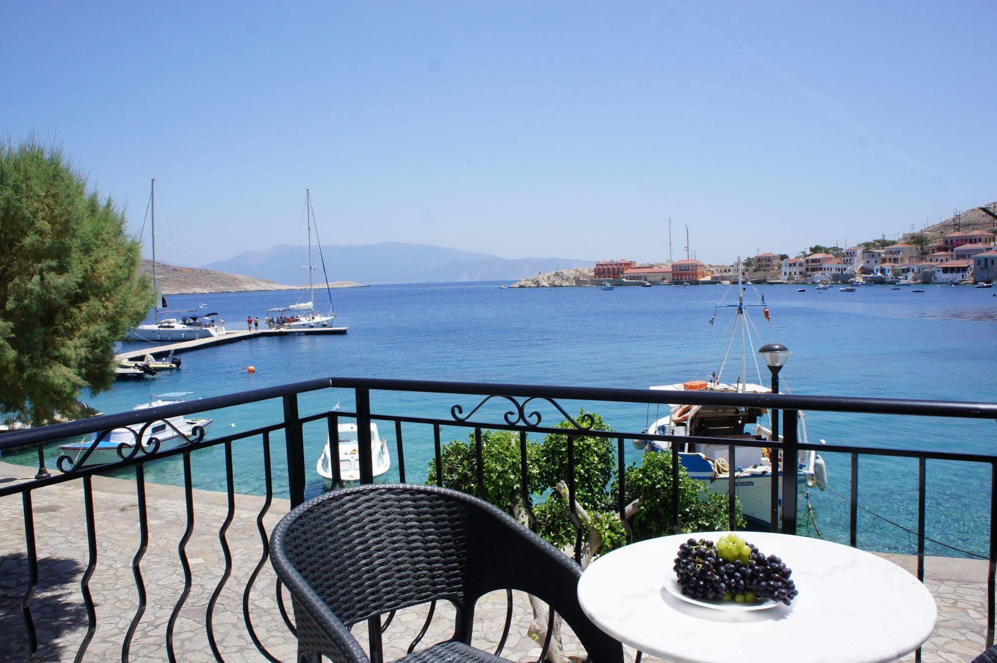 Aegean View Villas Халки Экстерьер фото