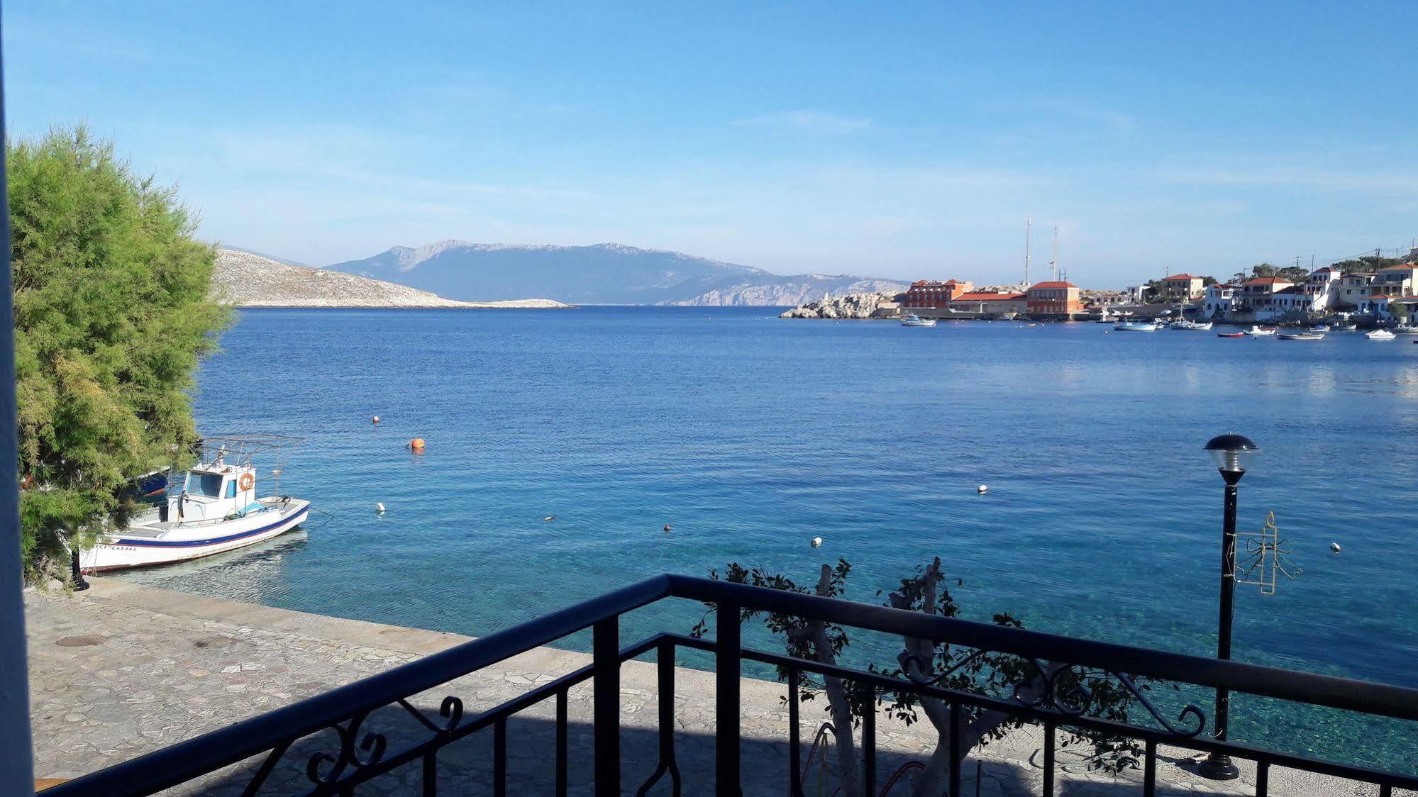 Aegean View Villas Халки Экстерьер фото
