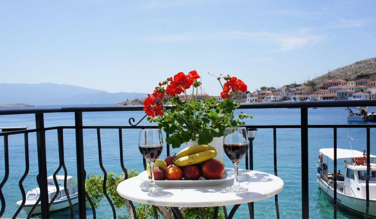 Aegean View Villas Халки Экстерьер фото