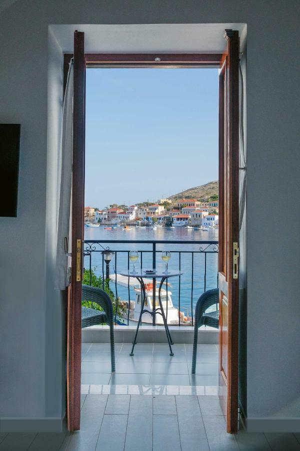 Aegean View Villas Халки Экстерьер фото